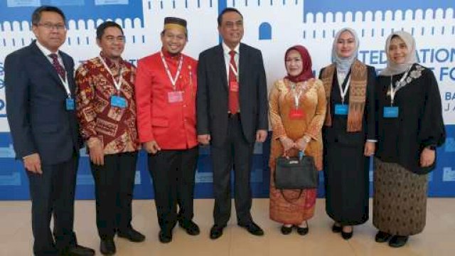 Pj Wali Kota Makassar Penuhi Undangan PBB