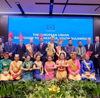 9 Negara Uni Eropa Kumpul di Makassar Untuk Jajaki Peluang Kerjasama di Wilayah Sulsel
