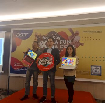 Anniversary yang Ke-20, Acer Tawarkan Cash Back Hingga Trip Ke Korea