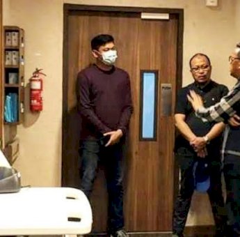 Begini Percakapan Terakhir Ichsan Yasin Limpo dan Nurdin Abdullah