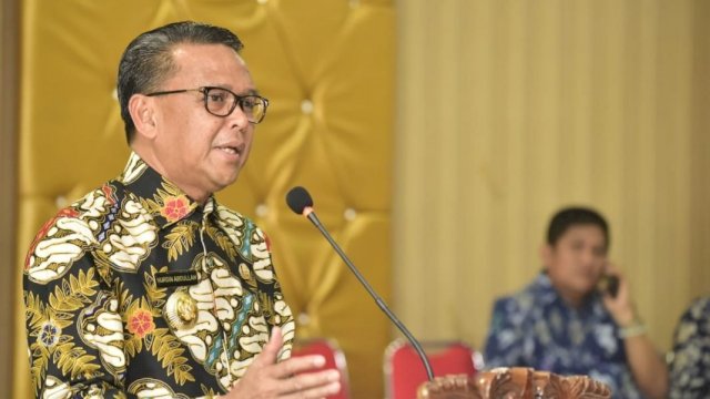 Gubernur Sulsel, Prof. Nurdin Abdullah.