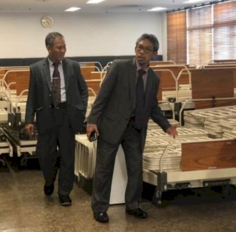 Jepang Sumbang 200 Tempat Tidur Medis dan 39 Unit Mobil untuk Sulsel