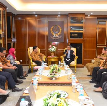 KPK Sebut Peran Biro Humas dan Dinas Kominfo Sulsel Kurang Efisien