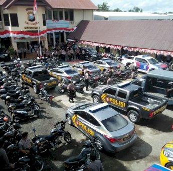 Cek Kondisi Randis Polres Soppeng, Ini Harapan Dedy Dewantho