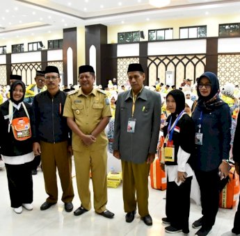 Dinas Kesehatan Pastikan Jamaah Calon Haji Asal Soppeng Dalam Keadaan Sehat