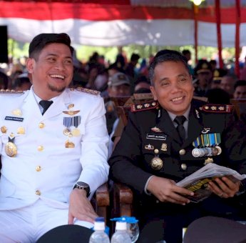Adnan Purichta Jadi Irup Peringatan Hari Bhayangkara Tingkat Kabupaten Gowa
