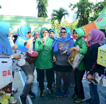 Istri Gubernur Sulsel Ajak Organisasi Wanita Aktif Membantu Masyarakat