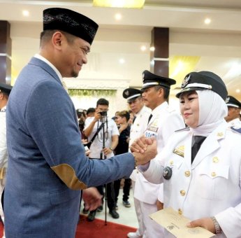 Lantik 21 Kepala Desa, Ini Pesan Bupati Gowa