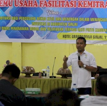 Herman Heizer Motivasi Puluhan Pelaku Usaha di Sinjai