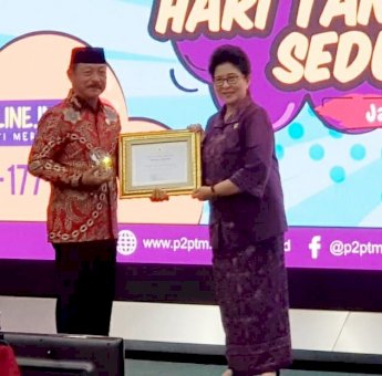 Pemkab Gowa Raih Penghargaan Pastika Parama Dari Menteri Kesehatan