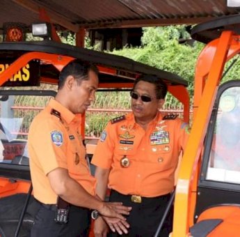 Apresiasi Basarnas Makassar, Bagus Puruhito Janji Beri Dukung