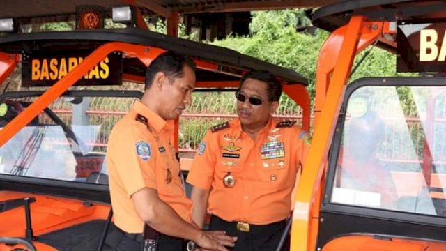 Apresiasi Basarnas Makassar, Bagus Puruhito Janji Beri Dukung