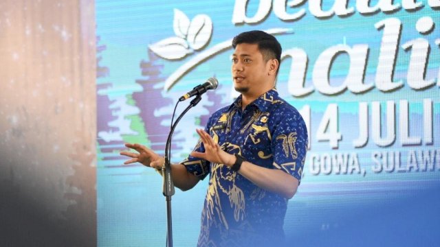 Bupati Gowa, Adnan Purichta Ichsan.