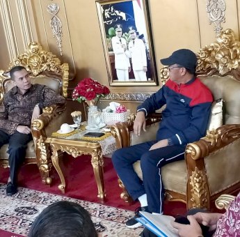 Pemprov Sulsel dan GMTD Bahas Pembangunan Jembatan Menuju Stadion Barombong