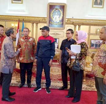 Dirut Energi Equity Epic Laporkan Progres Proyek Rp.4 Triliun ke Gubernur Sulsel