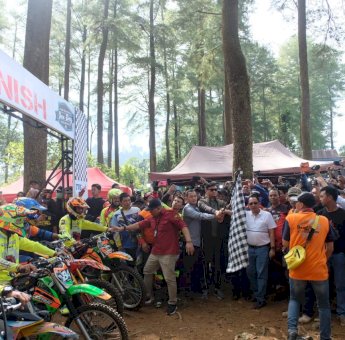Ribuan Pesrta Ramaikan Trail Adventure Beautiful Malino, Ada Dari Luar Negeri