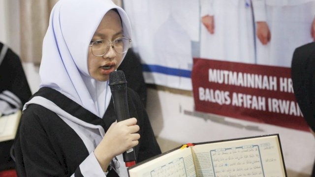 Balqis Afifa Irwandi. (FOTO: Ist)