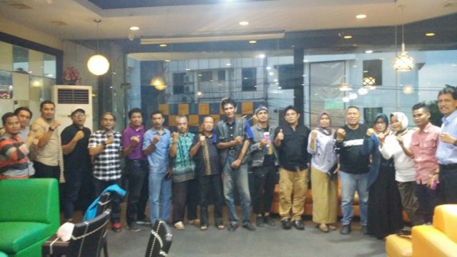 Pertemuan pengurus PMI Kecamatan se Kota Makassar.