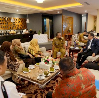 Wagub Sulsel dan Rektor Unismuh Bahas Pemberdayaan Masyarakat Dibidang Pertanian dan Peternakan