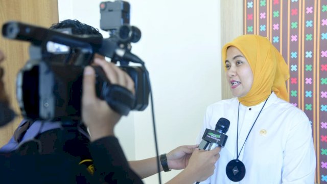 Anggota BURT DPR RI, Aliyah Mustika Ilham.