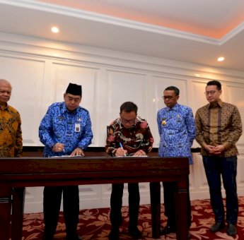 Diinisiasi Nurdin Abdullah, GMTD Akhirnya Serahkan Lahan ke Pemprov Sulsel