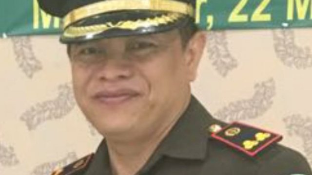 Kepala Kejaksaan Negeri Soppeng, Suwarno SH.