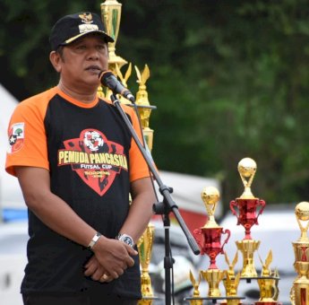 Buka Event Futsal Pemuda Pancasila Cup, Ini Kata Bupati Soppeng