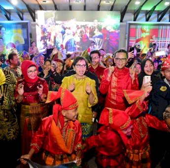 Gubernur Nurdin Abdullah Jamu Makan Malam 1.000 Orang Anak Dari 34 Provinsi