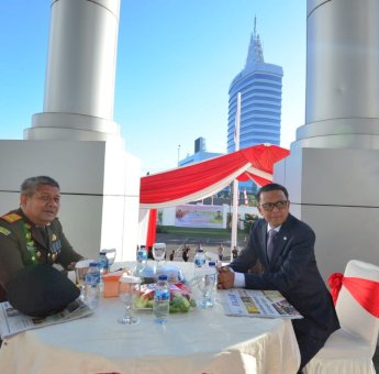 Hari Bhakti Adhyaksa Ke-59, NA: Penegak Hukum di Sulsel Sangat Kompak