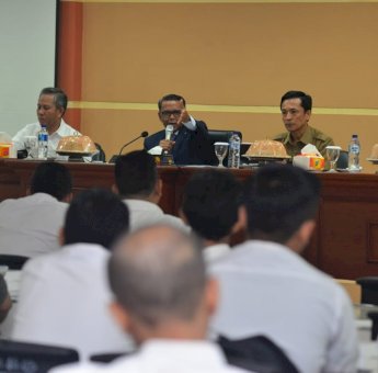 Nurdin Abdullah Tegaskan Proyek Pemerintah Harus Berkualitas