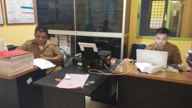 Isi Kekosongan Perangkat Desa Jampu Soppeng, 26 Orang Uji Kemampuan