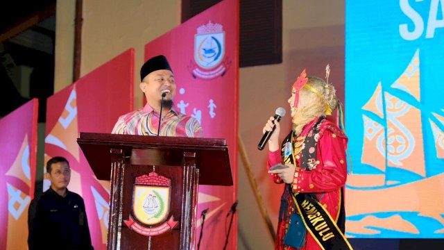 Acara penutupan Forum Anak Nasional 2019, di Benteng Rotterdam Malassar, Senin (22/07/2019).
