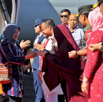 Andi Sudirman Sebut JK dan Mufidah Kalla Tokoh Inspiratif Masyarakat Sulsel
