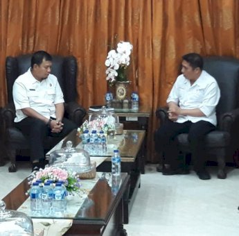 Deng Ical Temui Pj Wali Kota Makassar, Ada Apa?