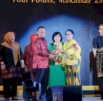 Sulsel Raih Penghargaan Provinsi Penggerak Layak Anak
