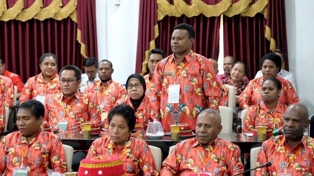 Gowa Jadi Lokus Benchmarking Provinsi Papua