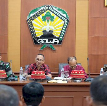 Tingkatkan Stabilisasi Keamanan Daerah, Pemkab Gowa Gelar Forum Koordinasi Kamtibmas