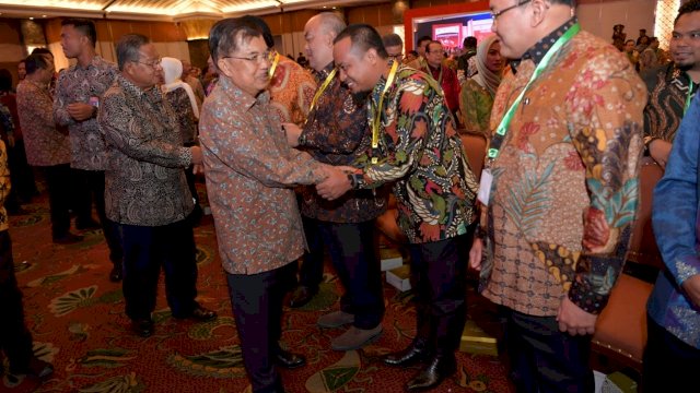 Rapat Koordinasi Nasional pengendalian inflasi, di Jakarta, Kamis (25/07/2019).