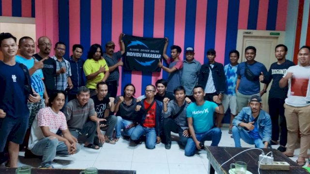 Aliansi Driver Online Individu Makassar.