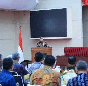 Di Hadapan Kepala Daerah Se-Sulsel, Abdul Hayat Sampaikan Pentingnya Percepatan Reformasi Birokrasi