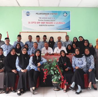 SMPN 2 Liliriaja Soppeng Resmi Jadi Sekolah Unggulan