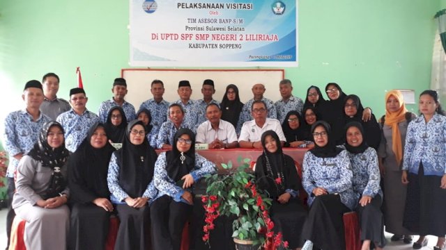SMPN 2 Liliriaja Soppeng Resmi Jadi Sekolah Unggulan