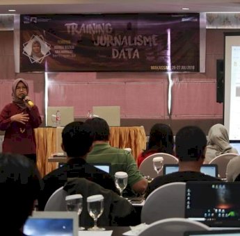 AJI Makassar Gelar Training Jurnalisme Data