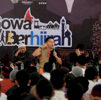 Pemerintah Dukung Kabupaten Gowa Jadi Pilihan Kegiatan Keagamaan