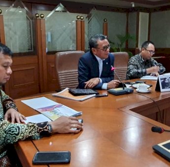Gubernur Nurdin Abdullah Paparkan Konsep Pembangunan Sulsel di BPPT