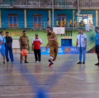 Buka LFN 2019, Wakil Gubernur Sulsel Ingatkan Junjung Sportifitas