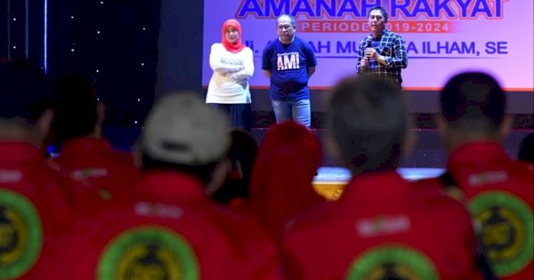 IAS, Aliyah dan Deng Ical Kumpulkan Ribuan Tim Se Kota Makassar