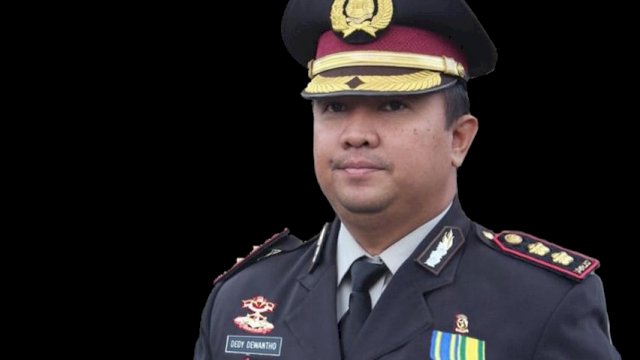 Kapolres Soppeng, AKBP Dedy Dewantho.