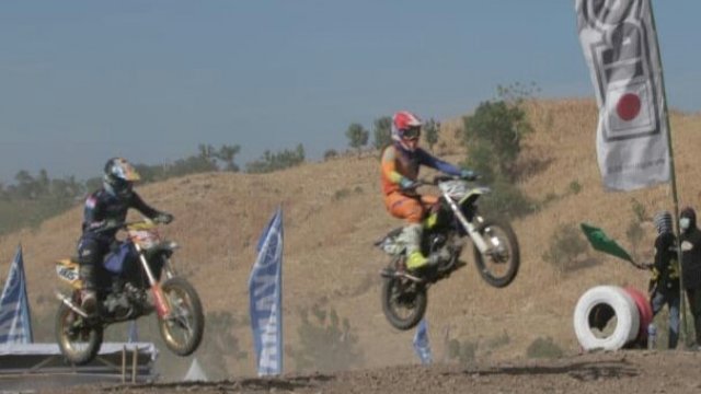 Grasstrack dan Motocross seri ke-II di Sirkuit Larakkiang Pakkanrebete, Sabtu (03/08/2019).