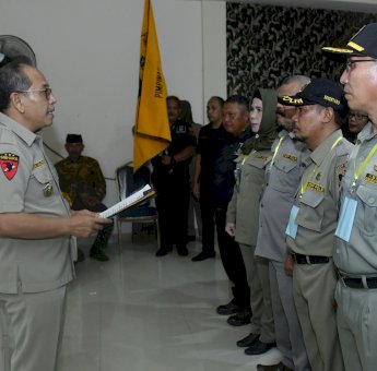 IAS Lantik Danny Jadi Ketua KBPP Polri Pinrang